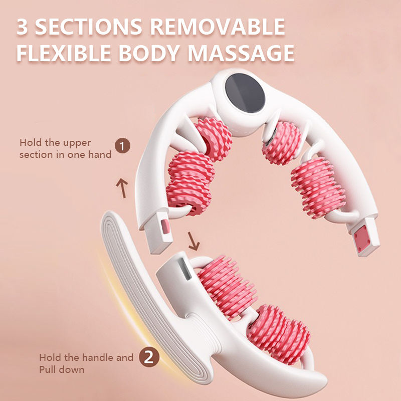 The Ultimate Body Massage Roller for Beauty, Skin Care & Muscle Recovery
