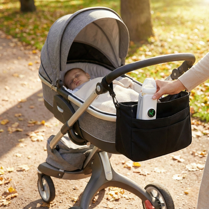 Portable Baby Bottle Warmer with Digital Display