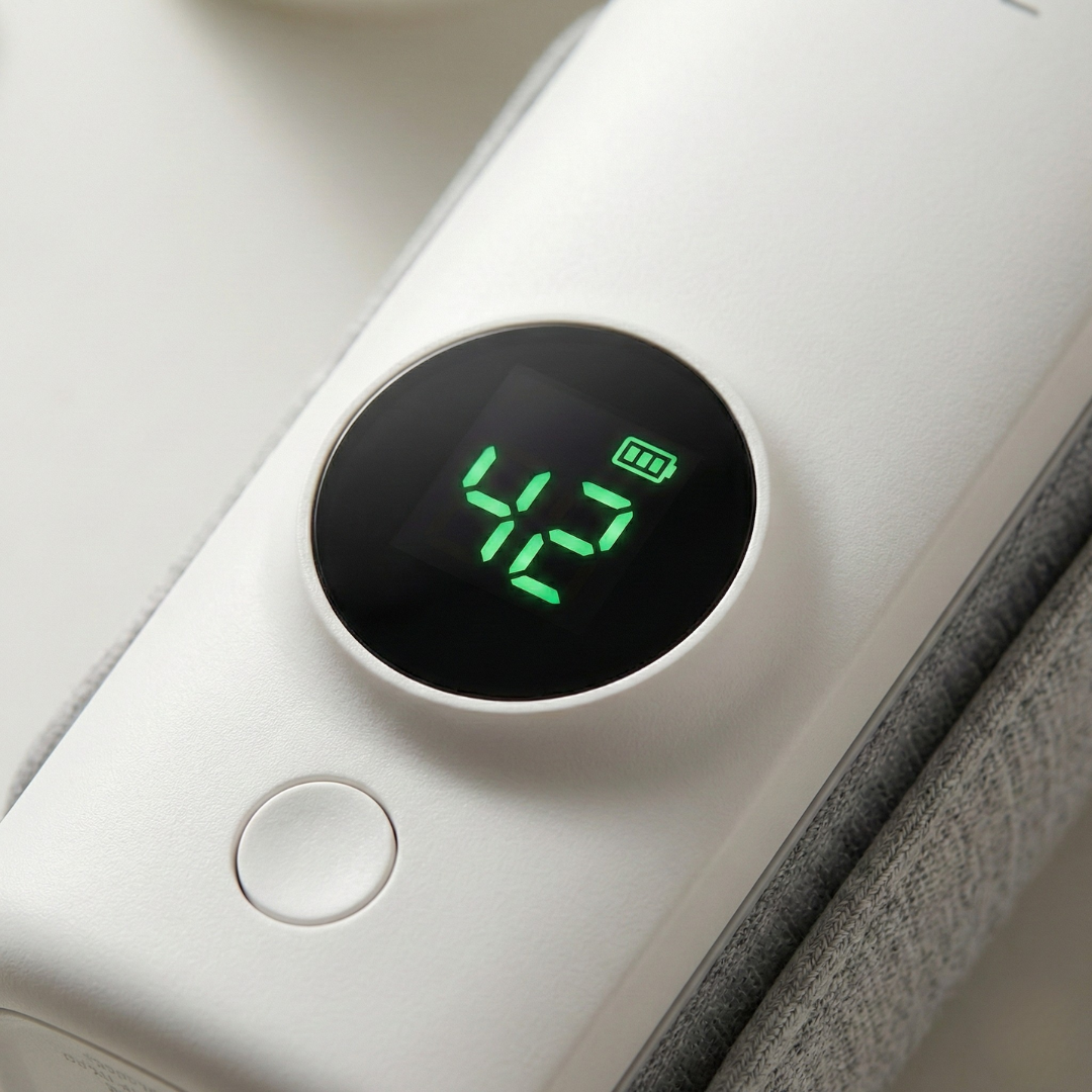 Portable Baby Bottle Warmer with Digital Display