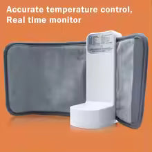 Portable Baby Bottle Warmer with Digital Display